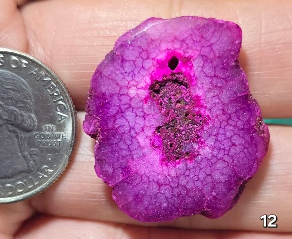 #12 Solar Quartz Slice