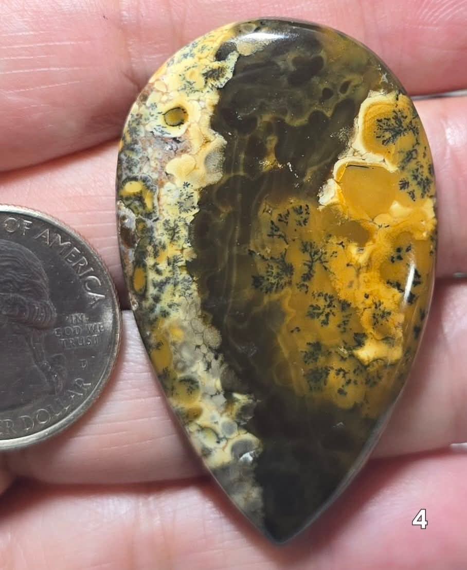 #4 Dendritic Opal - Rare Design