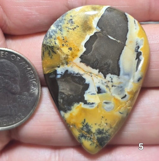 #5 Dendritic Opal - Rare Design