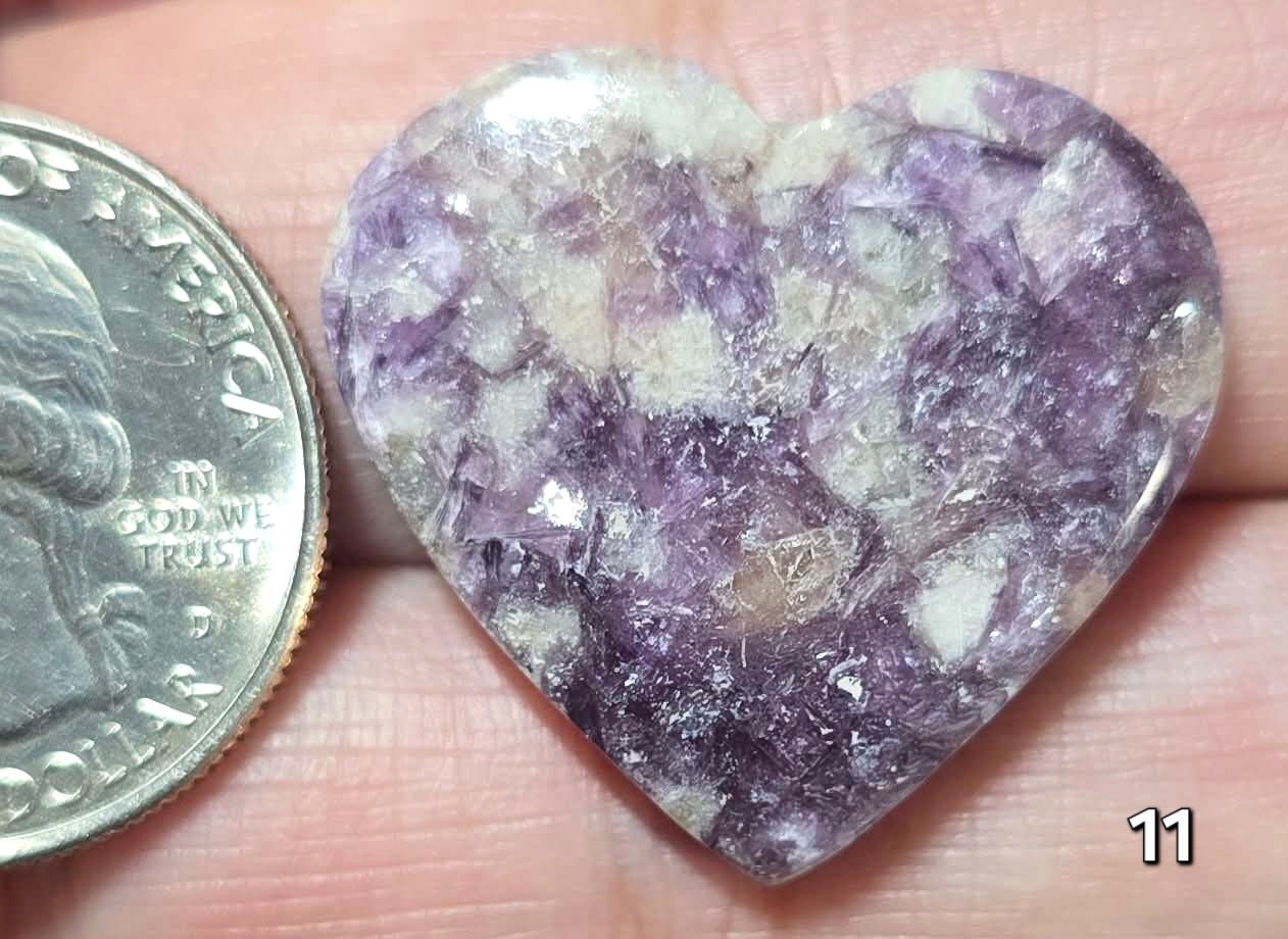 #11 Unicorn Stone Heart