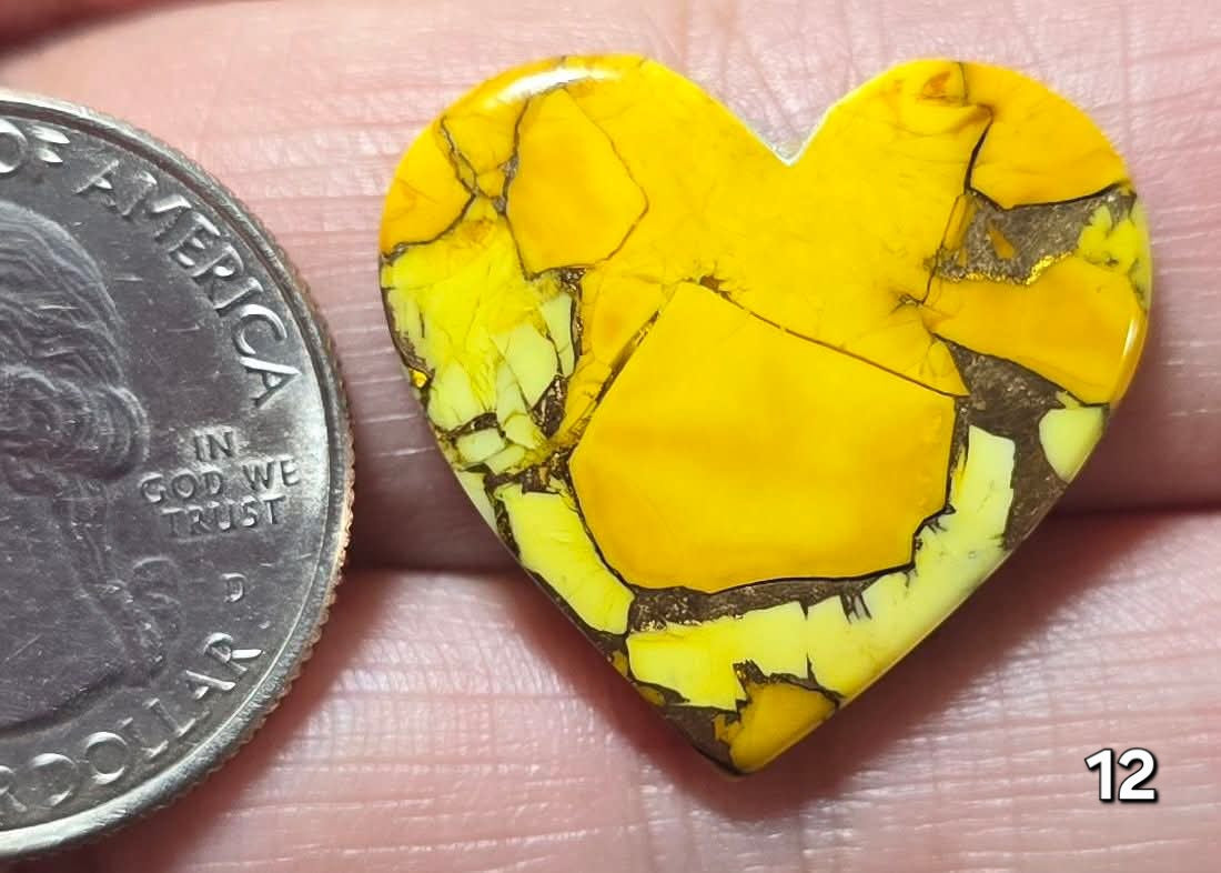 #12 Honey Dahlia Heart