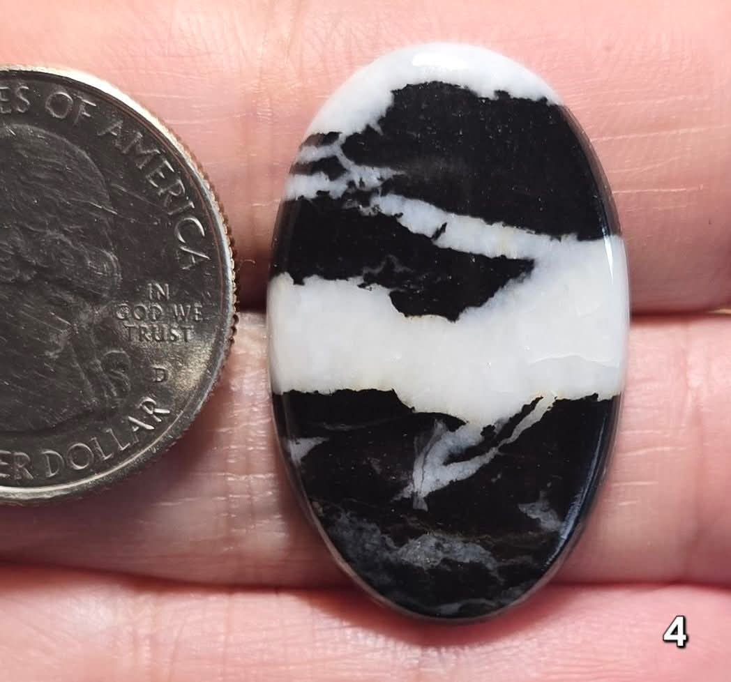 #4 White Buffalo Jasper