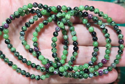 4mm Ruby Zoisite