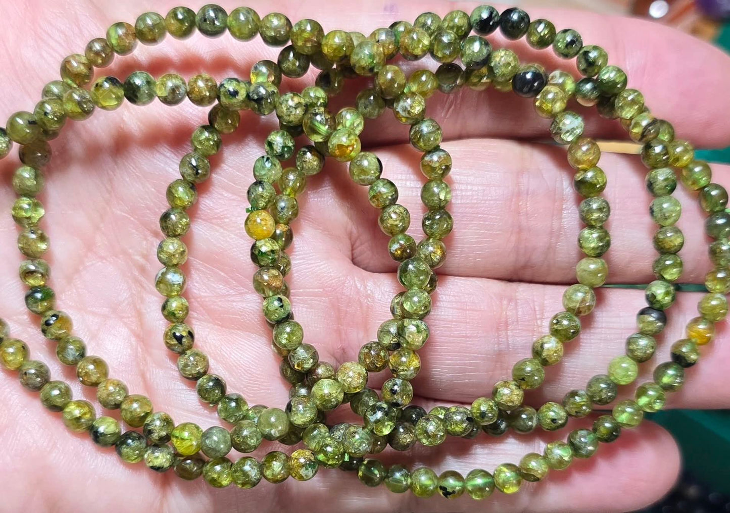 4mm Peridot