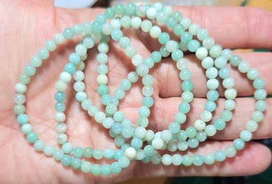 4mm Carribean Calcite