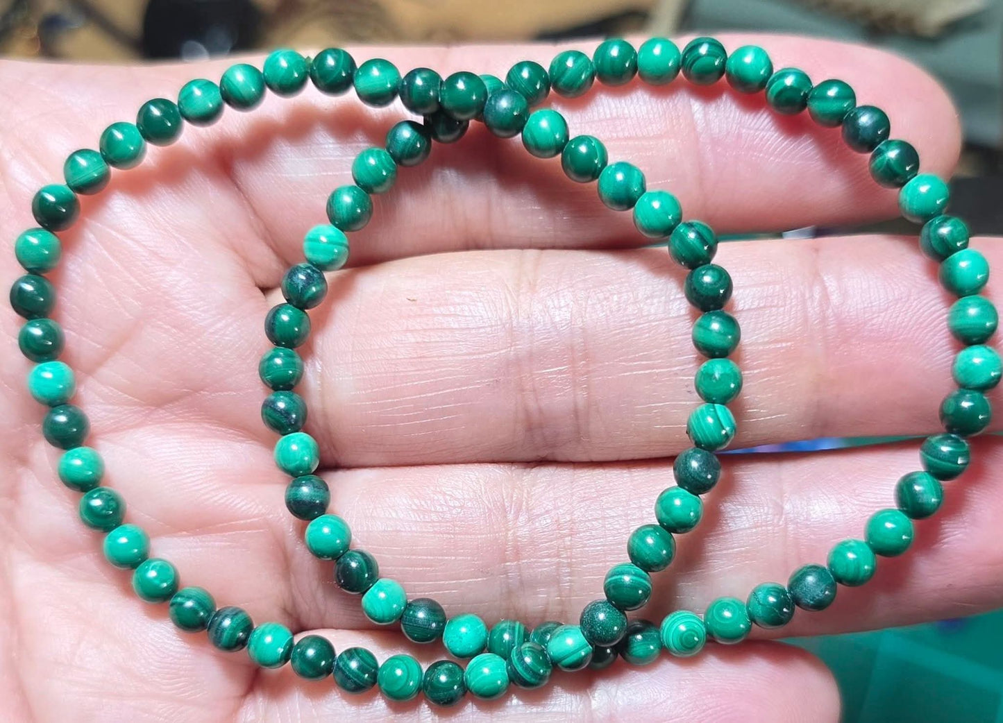4mm Malachite