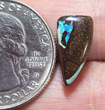 Little Jujub Fire Boulder Opal
