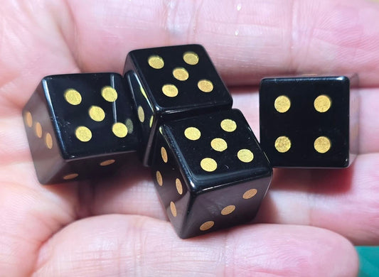 Black Obsidian Dice