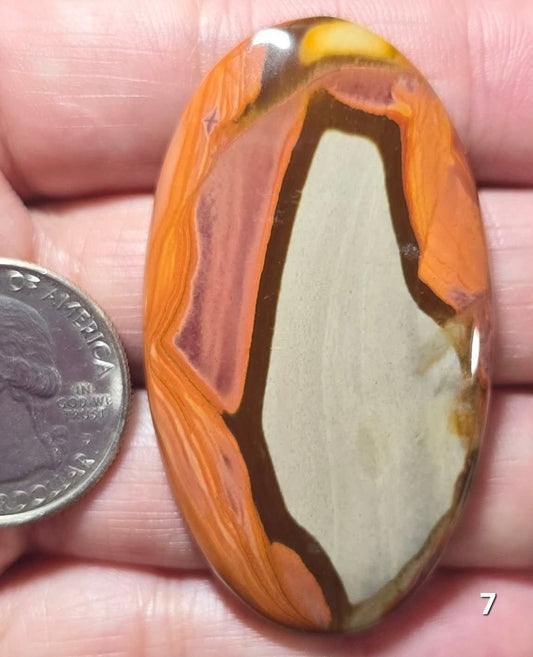 #7 Polychrome Jasper