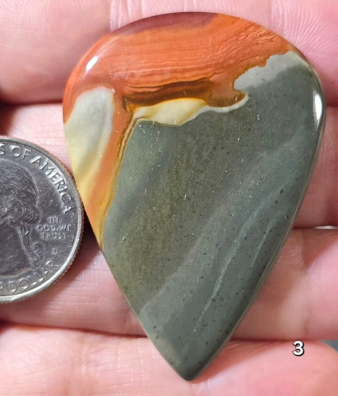 #3 Polychrome Jasper
