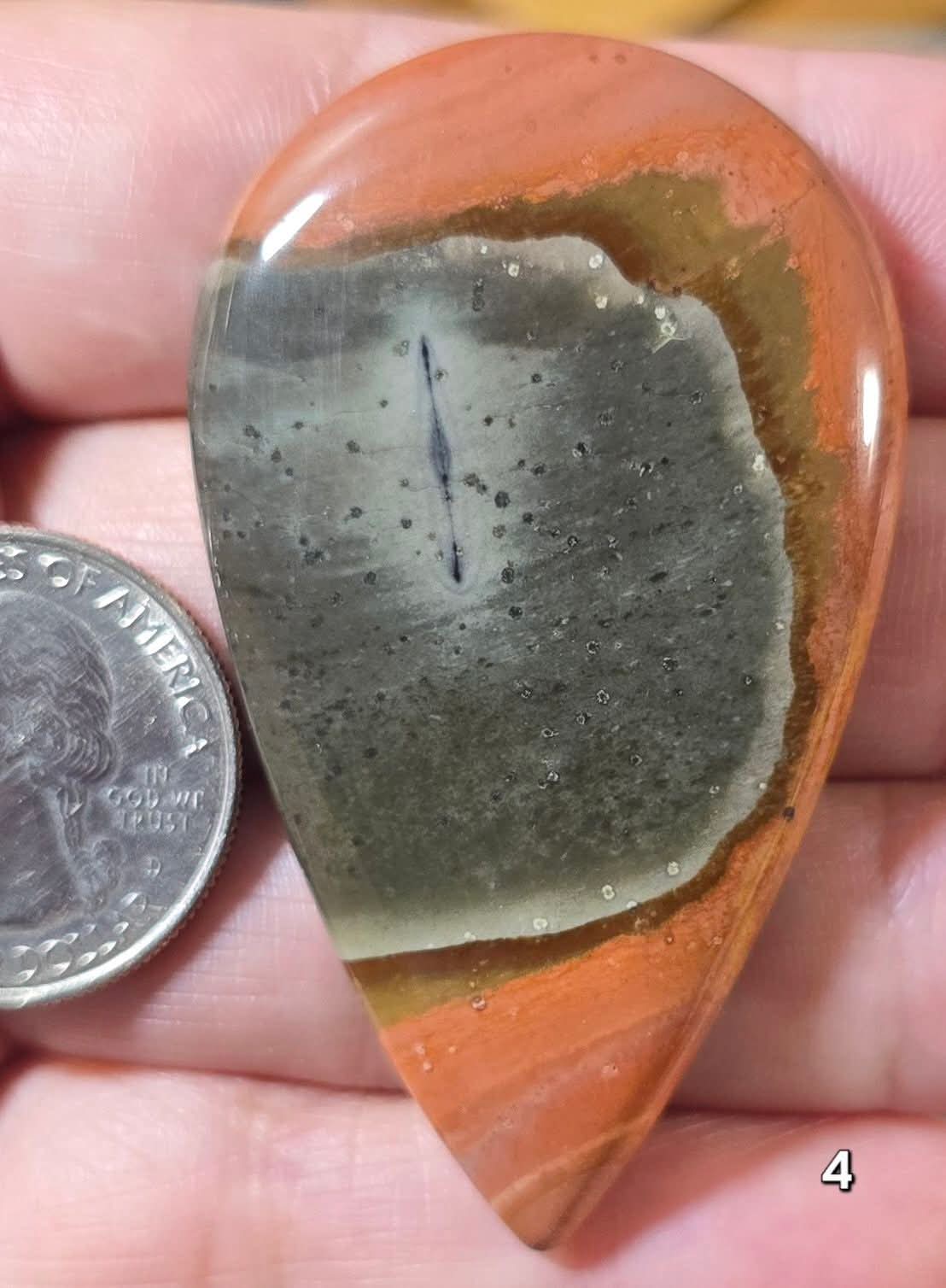 #4 Polychrome Jasper