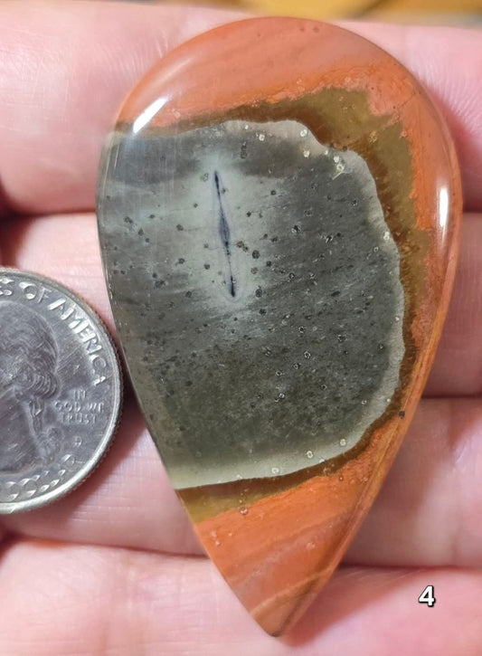 #4 Polychrome Jasper