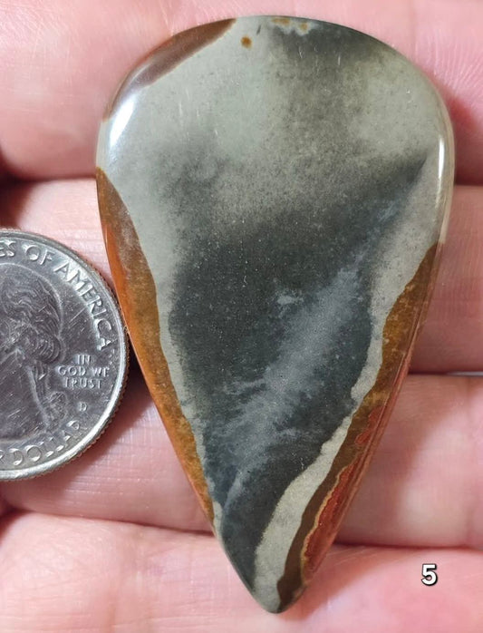 #5 Polychrome Jasper