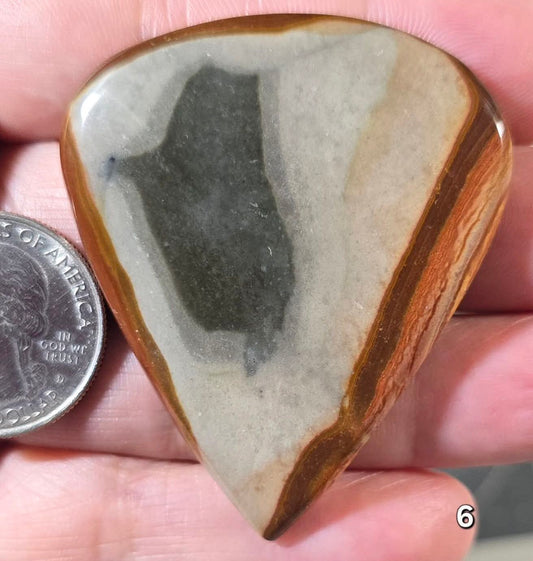 #6 Polychrome Jasper