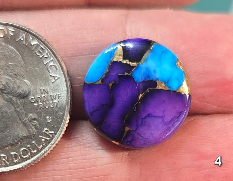 #4 Violet Blue Dahlia