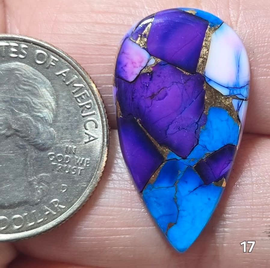 #17 Violet Blue Dahlia