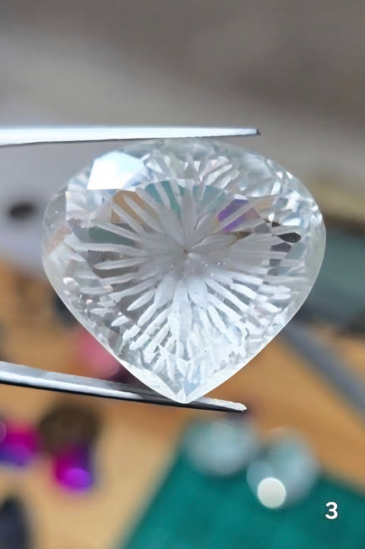 #3 Intaglio Engraved Quartz