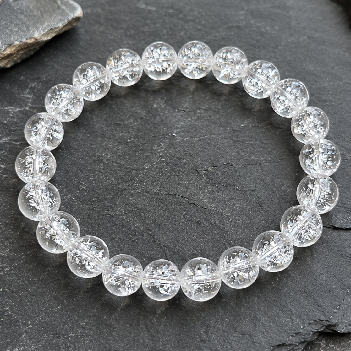 8mm Himalayan Quartz Bracelet