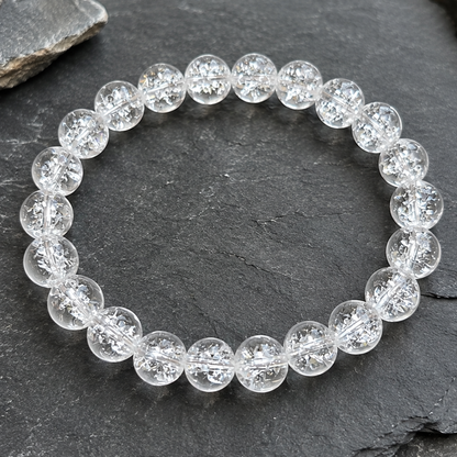 8mm Himalayan Quartz Bracelet