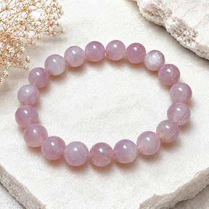 10mm Madagascar Rose Quartz Bracelet