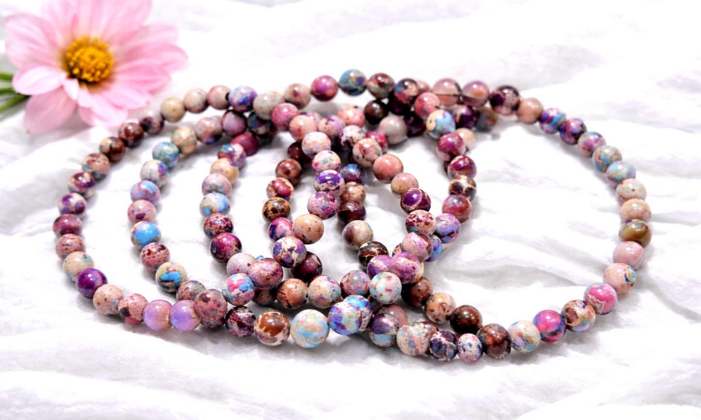 6mm Mojave Jasper Bracelets