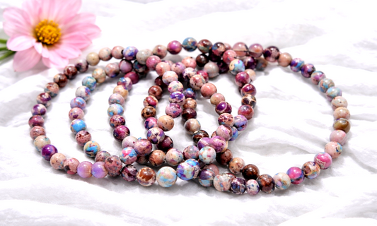 6mm Mojave Jasper Bracelets