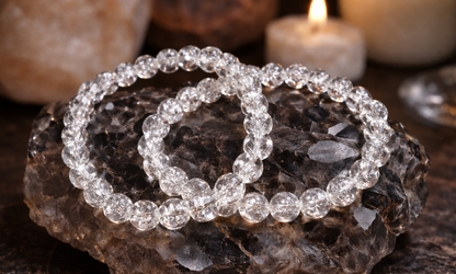 8mm Himalayan Quartz Bracelets