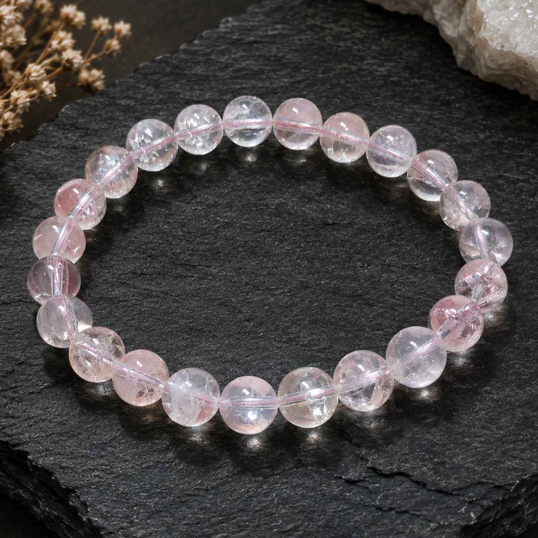 8.8mm Azeztulite Bracelet