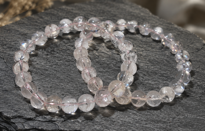 8.8mm Azeztulite Bracelet