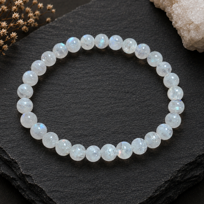 7mm Madagascar Moonstone Bracelet