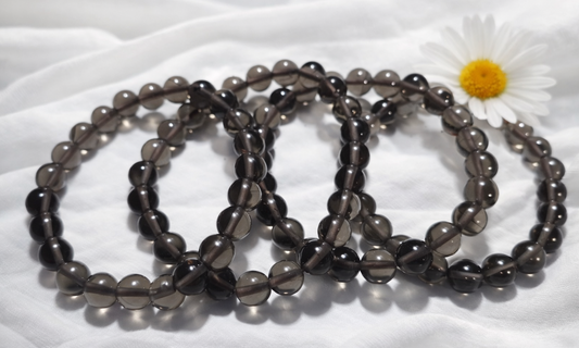 8mm Apache Tears Obsidian