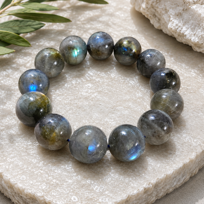 17mm Labradorite Bracelet