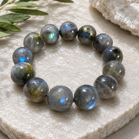 17mm Labradorite Bracelet