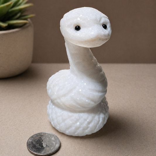 White Jade Snake