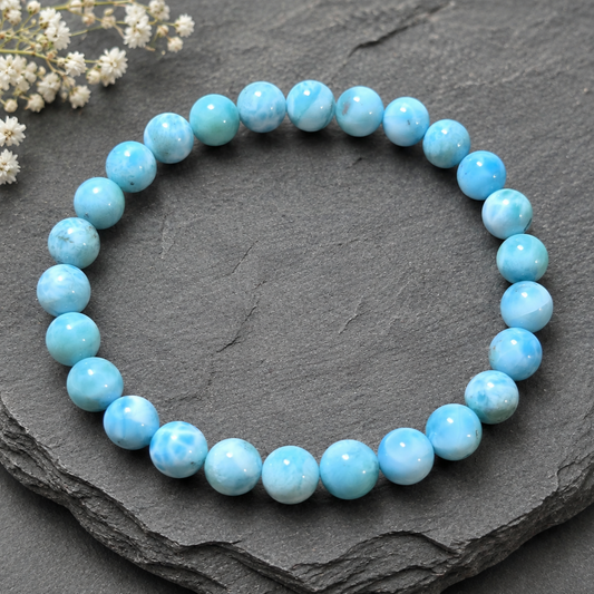 7mm Larimar Bracelet