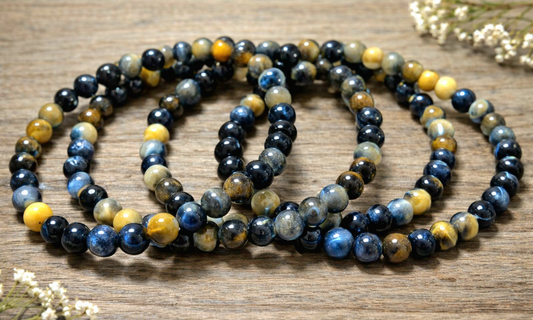 6mm Dream Tiger Eye Bracelets