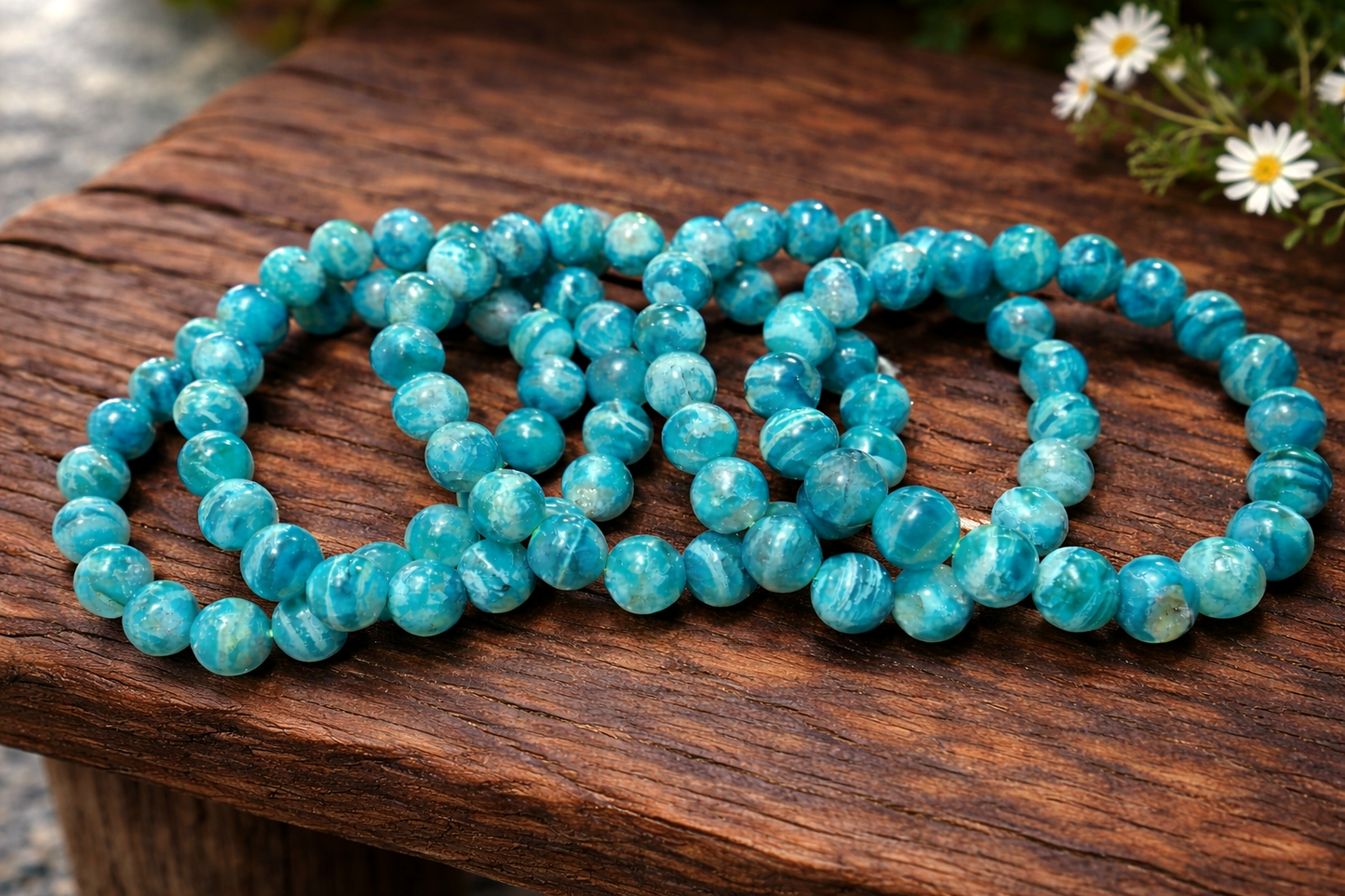 9mm Russian Amazonite Bracelets/Beads
