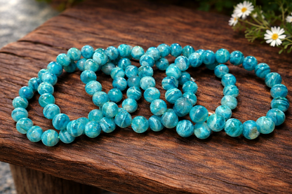 9mm Russian Amazonite Bracelets/Beads