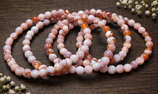6mm Medicine Agate Bracelets
