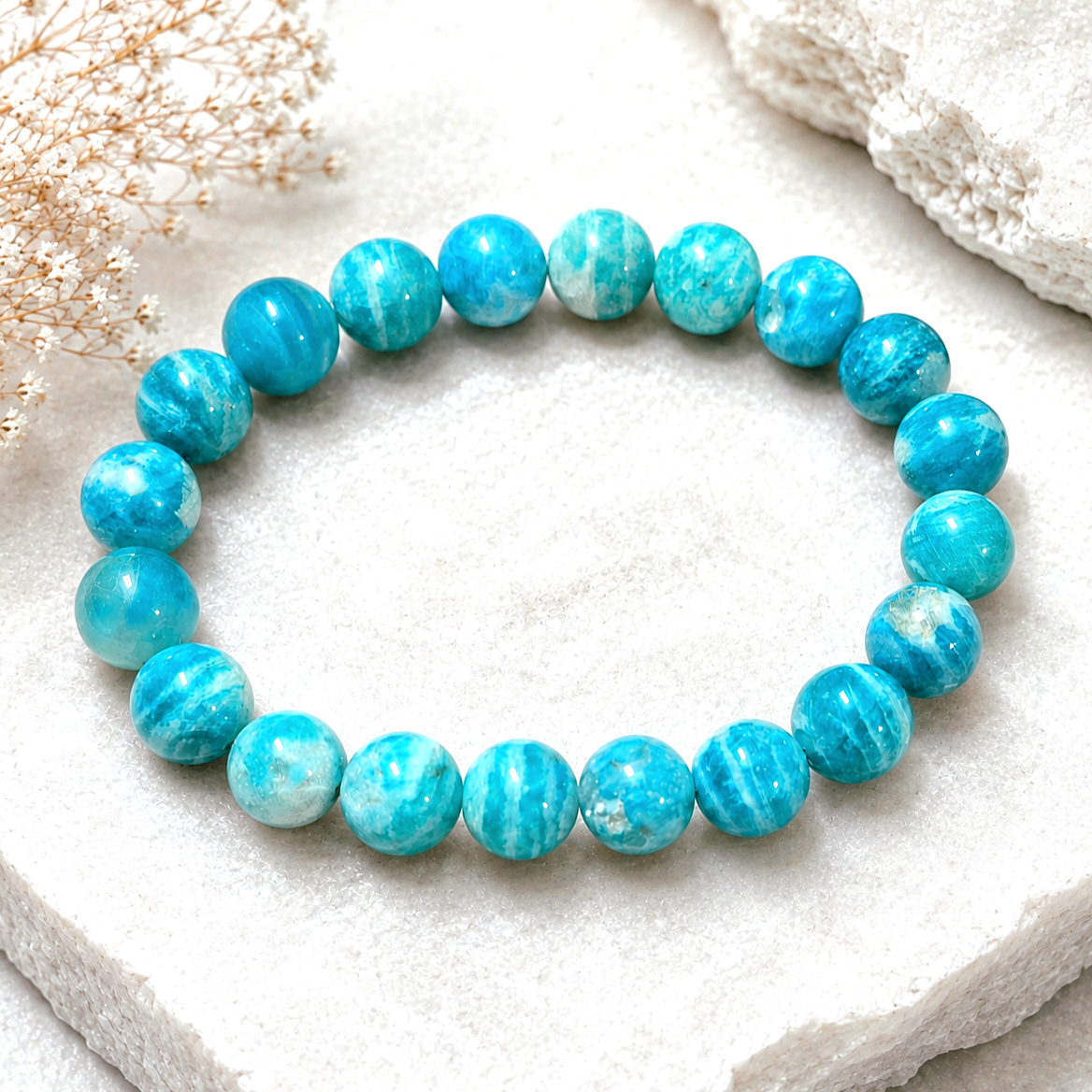 9mm Russian Amazonite Bracelet