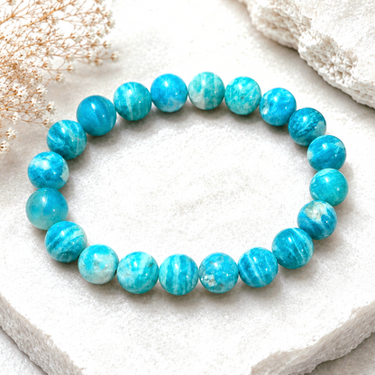 9mm Russian Amazonite Bracelet