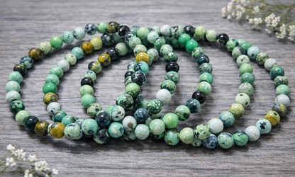 6mm Variscite Bracelets