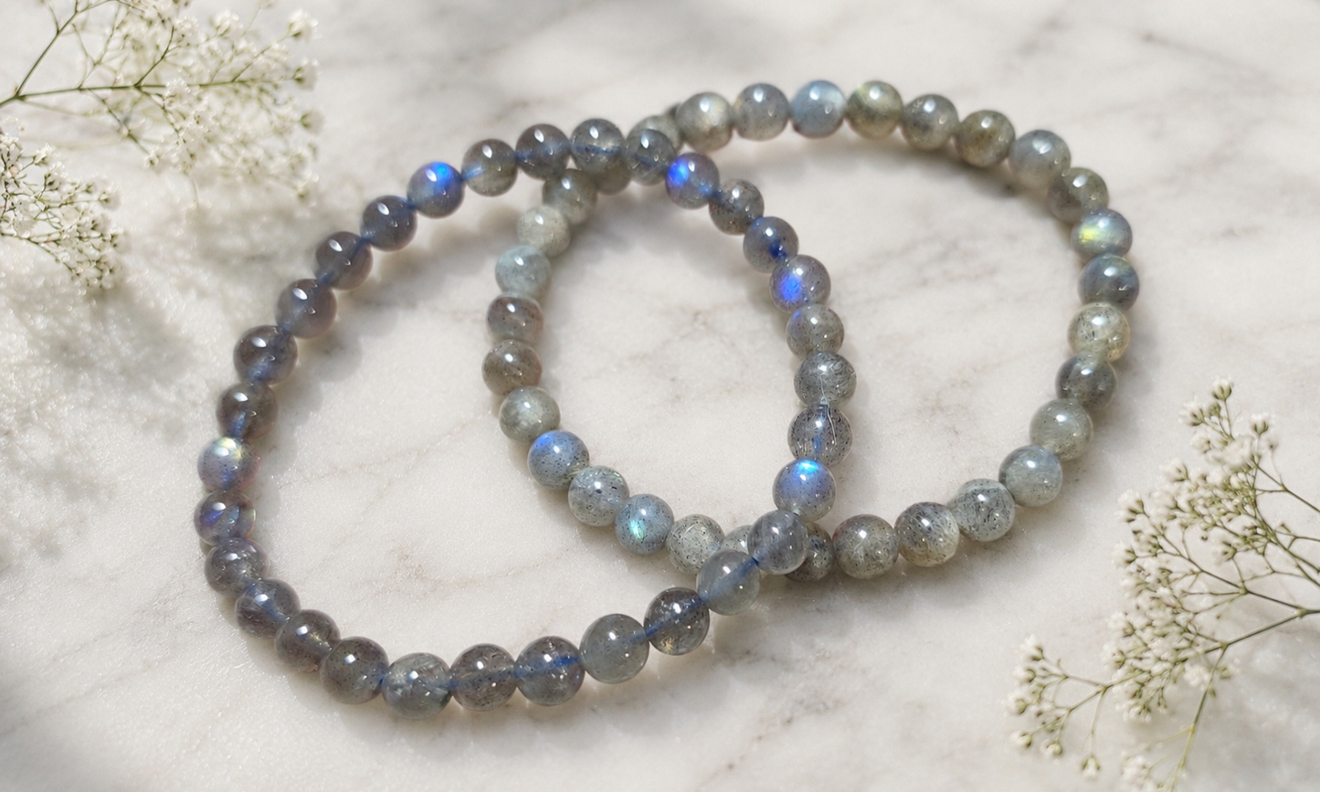 6mm Labradorite Bracelet