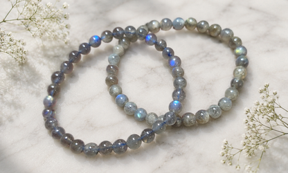 6mm Labradorite Bracelet