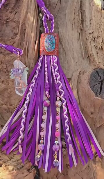 8" Tassel and Pendant