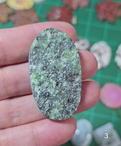 #3 Ruby Zoisite Druzy