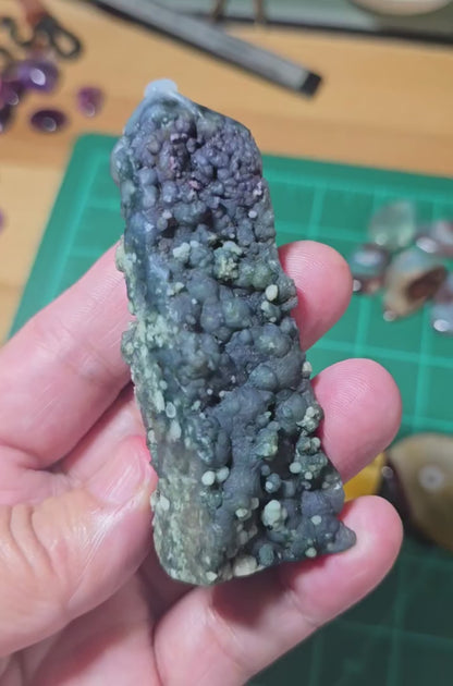 Grape Agate Tower