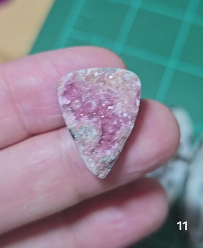 #11 Pink Cobalt Druzy