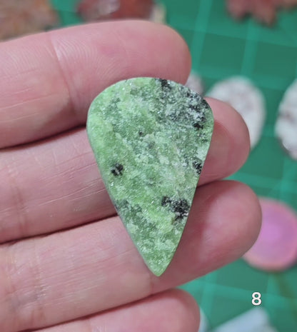 #8 Ruby Zoisite Druzy