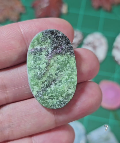 #7 Ruby Zoisite Druzy